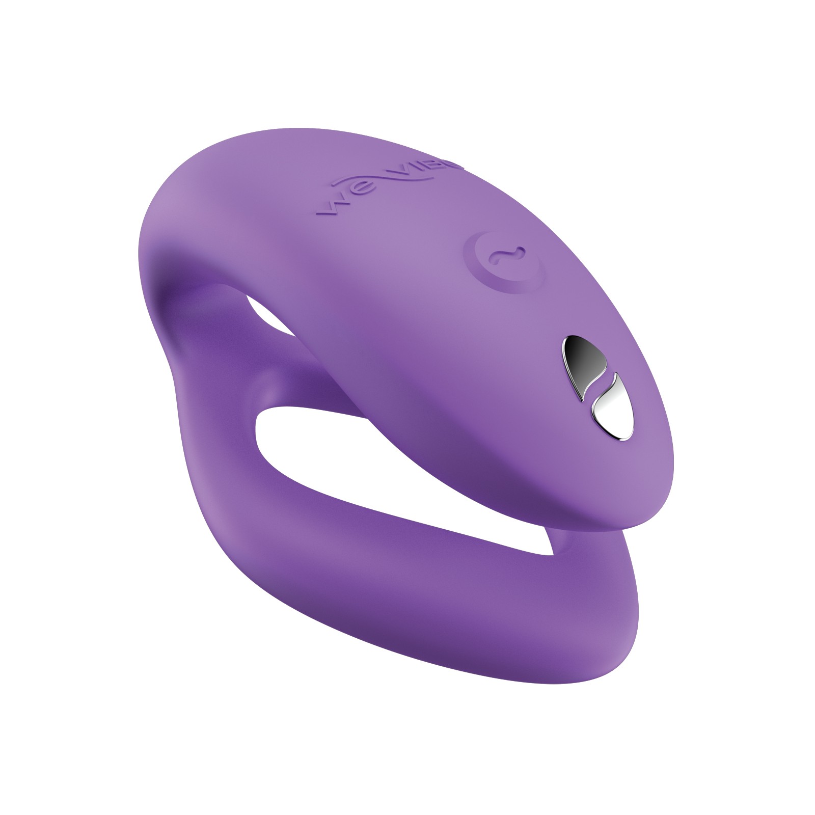 We-Vibe Sync O Purple - Innovative C-Shape Vibrator