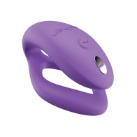 We-Vibe Sync O Purple - Innovative C-Shape Vibrator