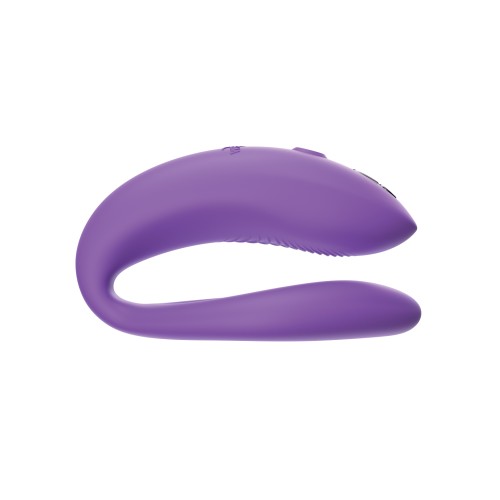 We-Vibe Sync O Purple - Innovative C-Shape Vibrator