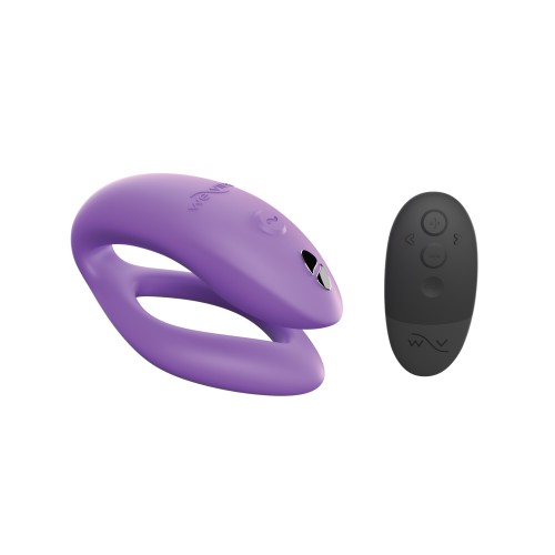 We-Vibe Sync O Púrpura - Vibrador Innovador en Forma de C