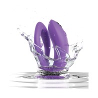 We-Vibe Sync O Purple - Innovative C-Shape Vibrator