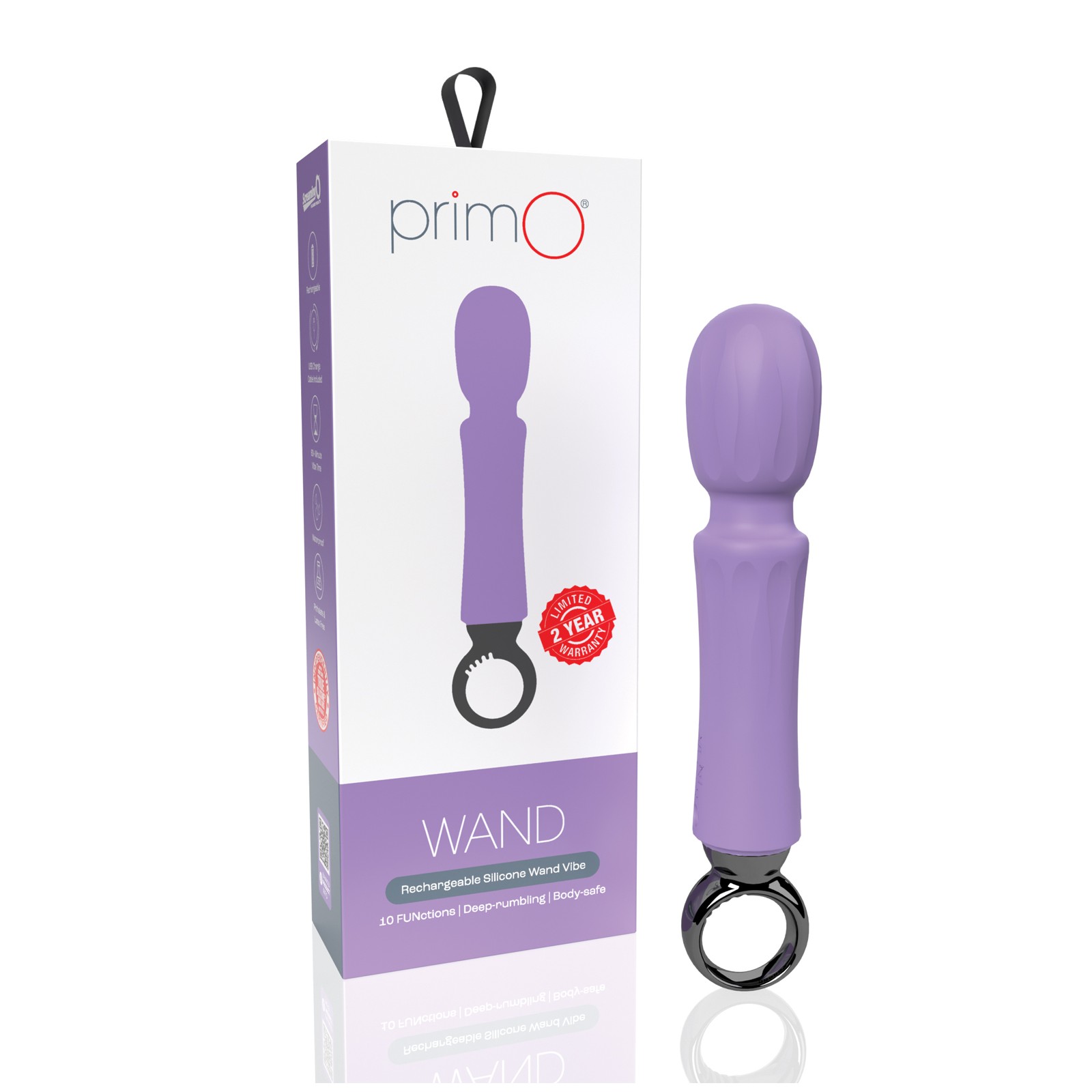 Screaming O PrimO Wand Lilac