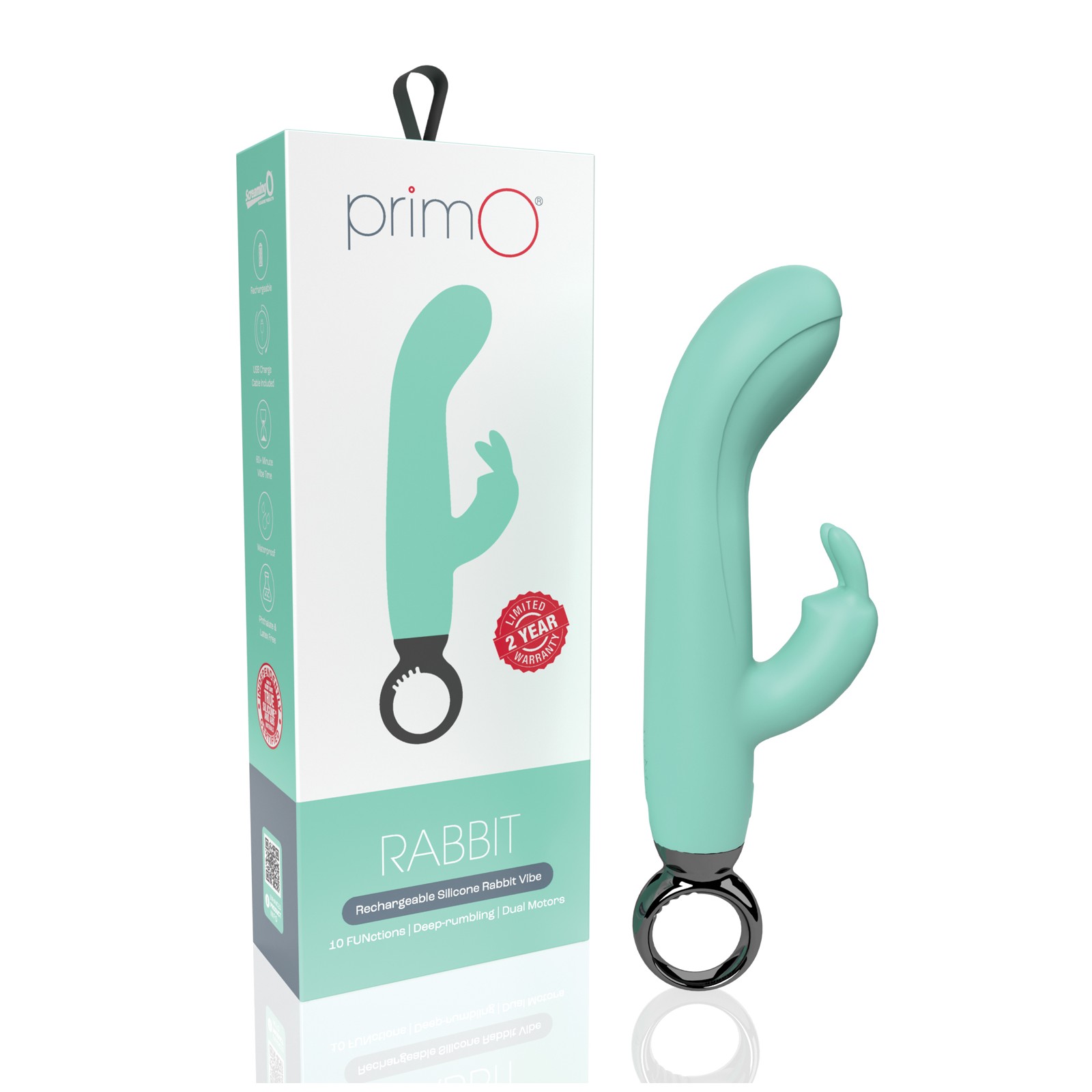 Vibrador Screaming O PrimO Conejito - Kiwi