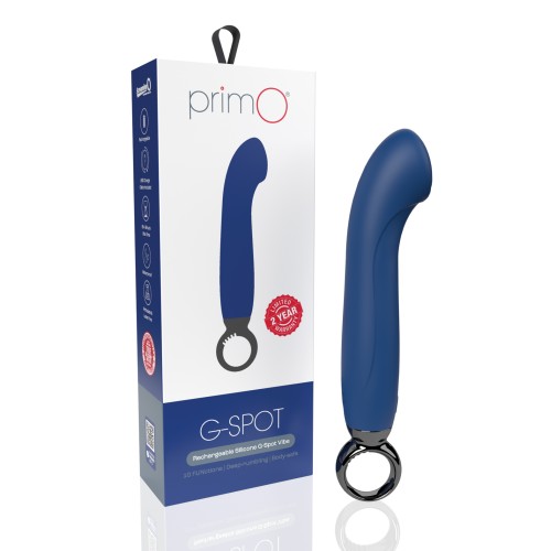 Vibrador G-Spot Screaming O Primo Blueberry Placer Extremo