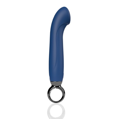 Vibrador G-Spot Screaming O Primo Blueberry Placer Extremo