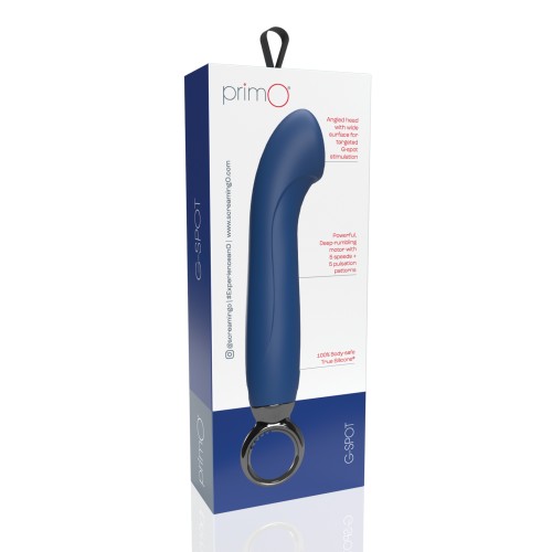 Vibrador G-Spot Screaming O Primo Blueberry Placer Extremo