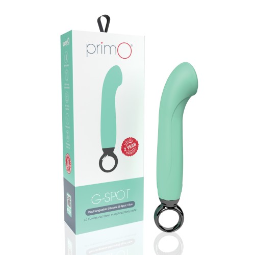 Screaming O PrimO G-Spot Vibrator in Kiwi