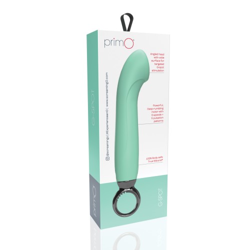 Screaming O PrimO G-Spot Vibrator in Kiwi