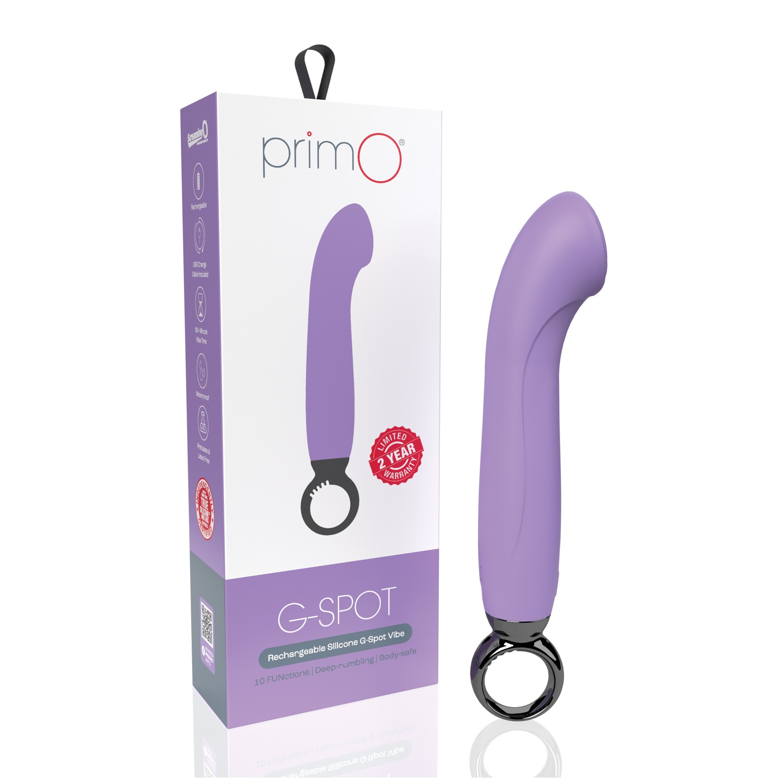 Screaming O PrimO G-Spot - Lilac