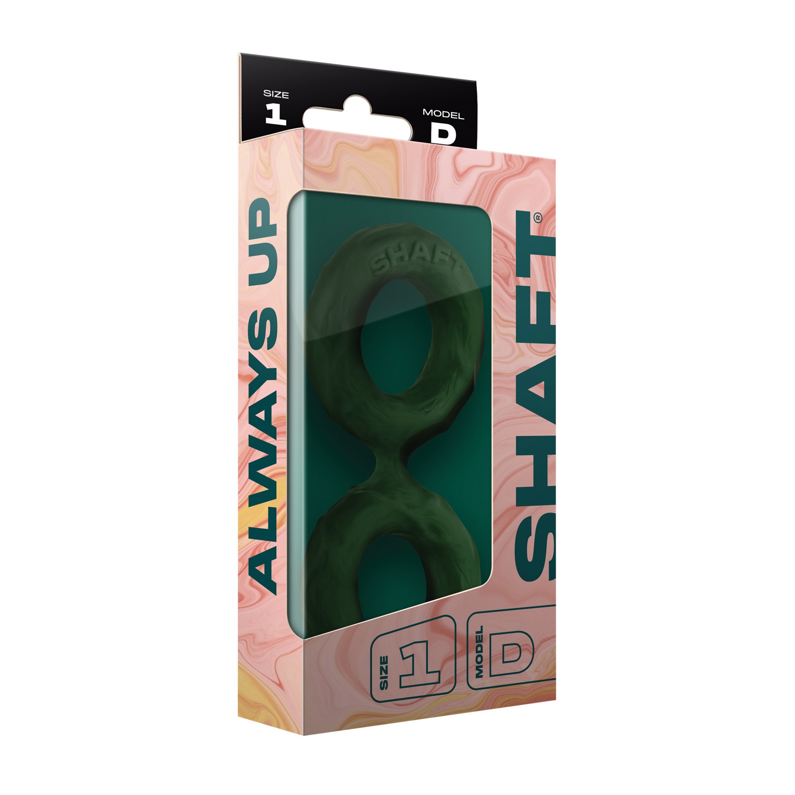 Shaft Double C-Ring Small Green