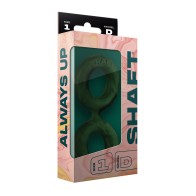 Shaft Double C-Ring Small Green