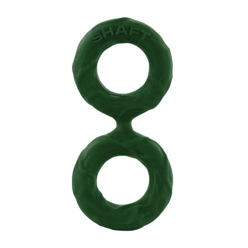 Shaft Double C-Ring Small Green