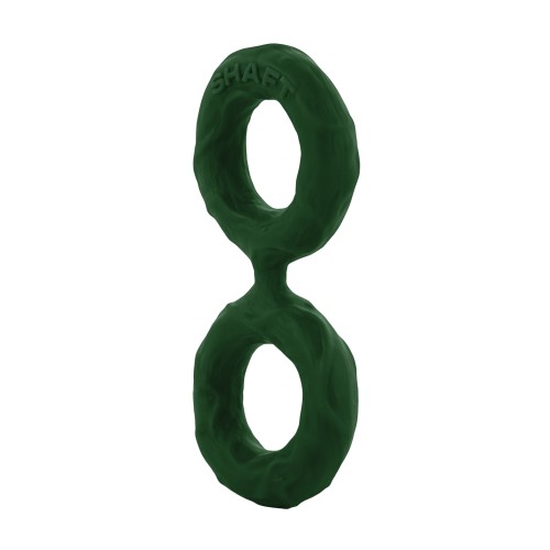 Shaft Double C-Ring Small Green