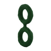 Shaft Double C-Ring Small Green