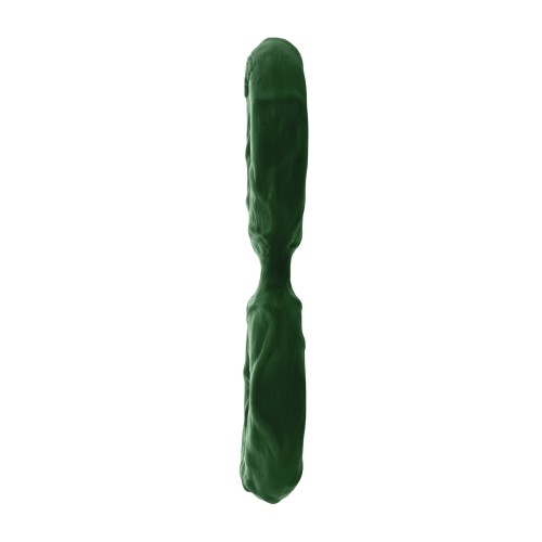 Shaft Double C-Ring Small Green