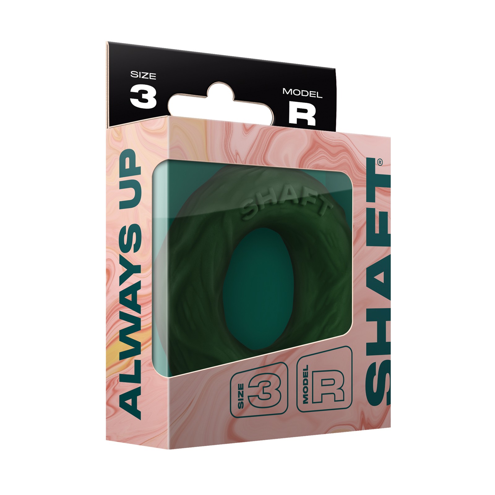 Shaft C-Ring - Large Green