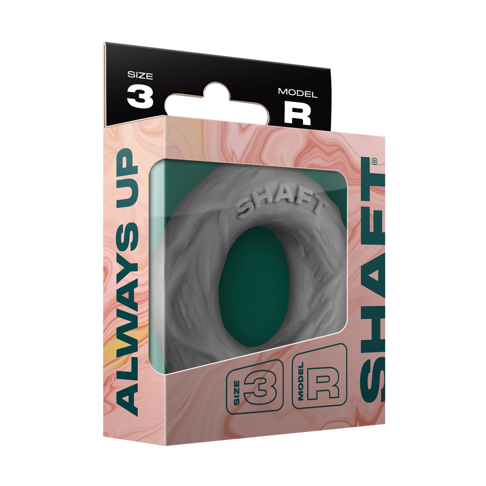 Shaft C-Ring - Large Gray