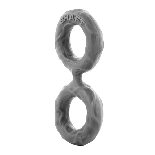 Shaft Model D Double C-Ring Medium Gray