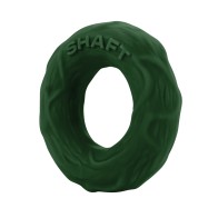 Anillo C Shaft Verde Mediano