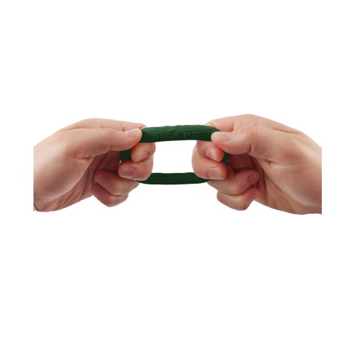 Medium Green Shaft C-Ring