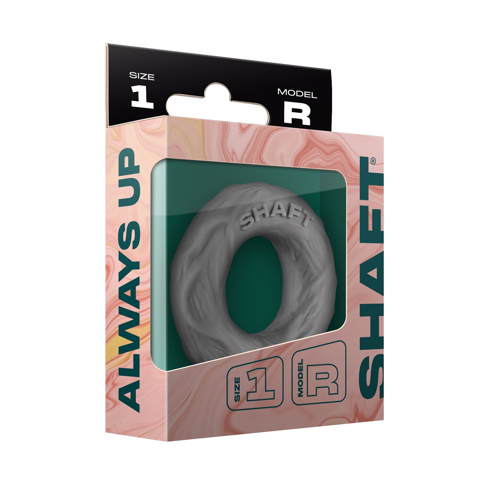 Shaft C-Ring Small Gray