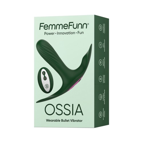 Femme Funn Ossia Wearable Vibrator for Discreet Pleasure