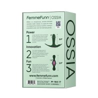 Vibrador portátil Femme Funn Ossia para placer discreto