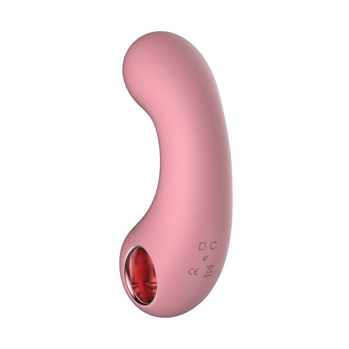 Vibrador Curvado Luv Inc Rosa Claro