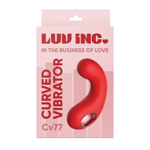 Luv Inc. Curved Vibrator - Ergonomic Pleasure