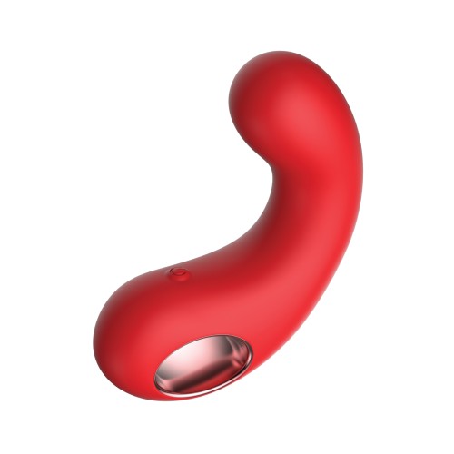 Luv Inc. Curved Vibrator - Ergonomic Pleasure