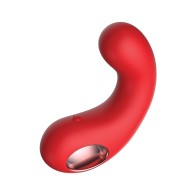 Luv Inc. Curved Vibrator - Ergonomic Pleasure