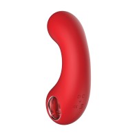 Luv Inc. Curved Vibrator - Ergonomic Pleasure