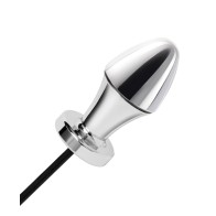 Plug Anal de Electro Sexual Lux Fetish con Control Remoto