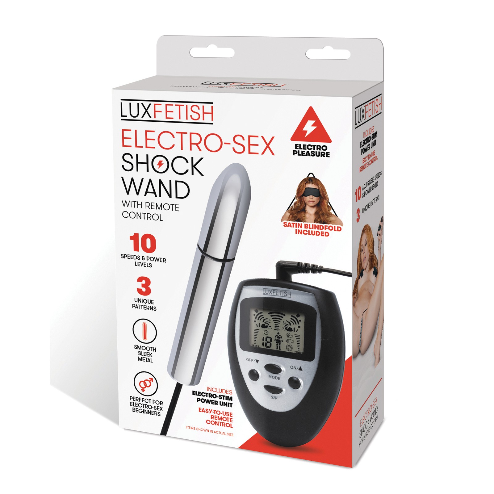 Lux Fetish Electro Sex Shock Wand