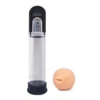 Lux Fetish 2-in-1 Blowjob Sucker & Penis Enlarger Pump