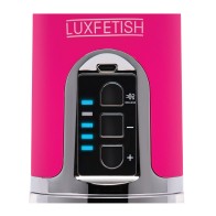 Lux Fetish Pussy Pump with Clit Clamp for Enhanced Pleasure