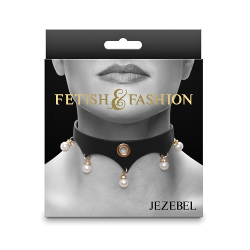 Fetish Fashion Jezebel Collar