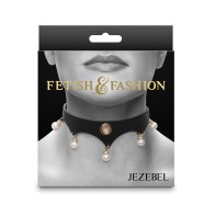 Fetish Fashion Jezebel Collar