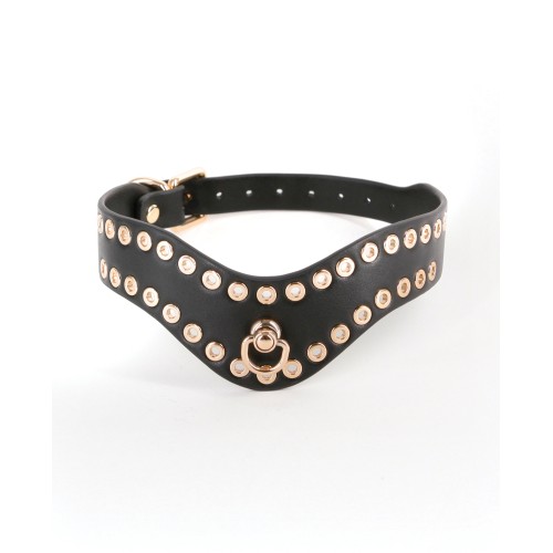 Fetish & Fashion Kali Collar Black