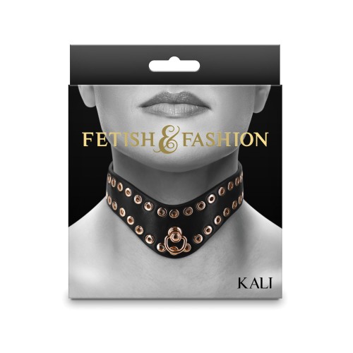 Collar Kali de Fetish & Fashion Negro