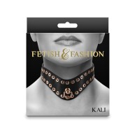 Collar Kali de Fetish & Fashion Negro