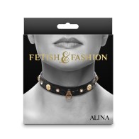 Fetish & Fashion Alina Collar Black