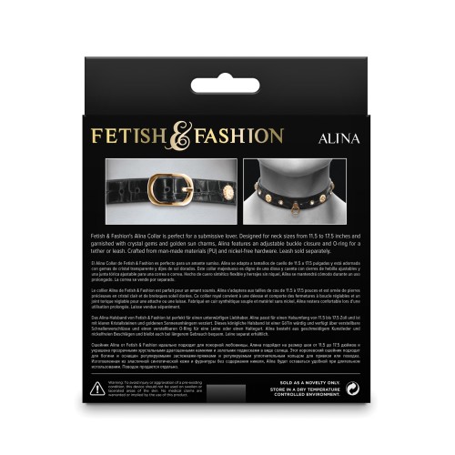 Fetish & Fashion Alina Collar Black