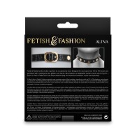 Fetish & Fashion Alina Collar Black