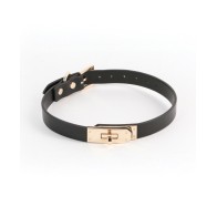 Fetish Fashion Sadie Collar Black