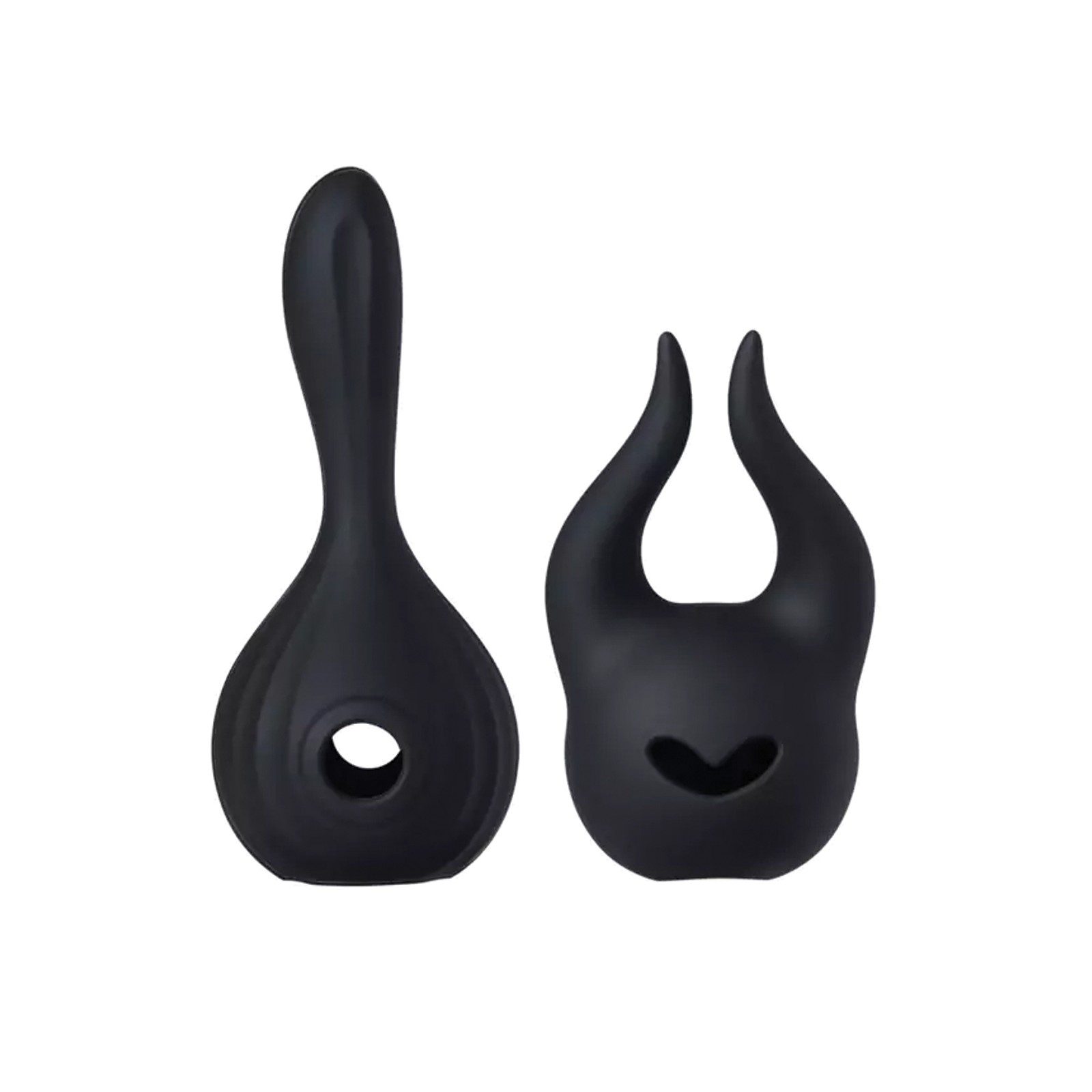 Horns Pomi Wand Attachments Bundle Black