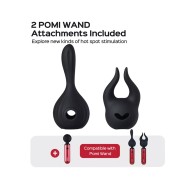 Horns Pomi Wand Attachments Bundle Black