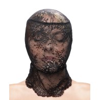 Fetish & Fashion Lace Hood