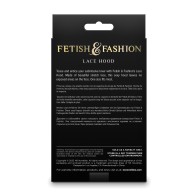 Fetish & Fashion Lace Hood