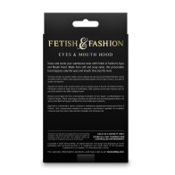 Fetish Fashion Eyes Mouth Hood White